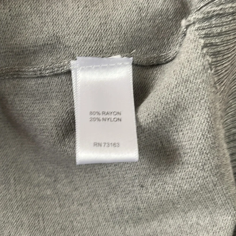 Cable & Guage Sleeveless Turtleneck M - Picture 4 of 4